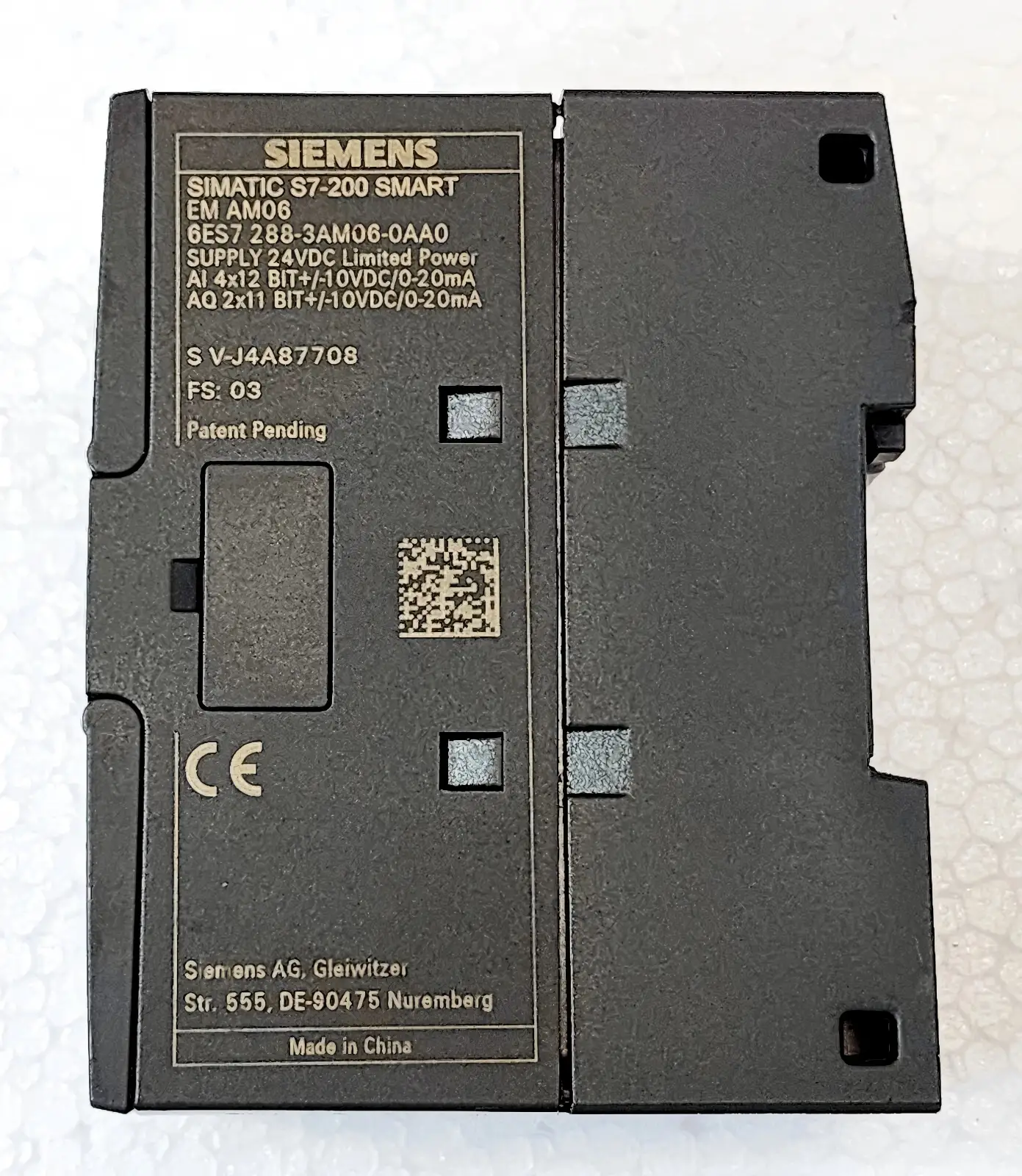 Waarom is Siemens 6ES7288-3AM06-0AA0 een slimme keuze voor flexibele industriële analoge besturing