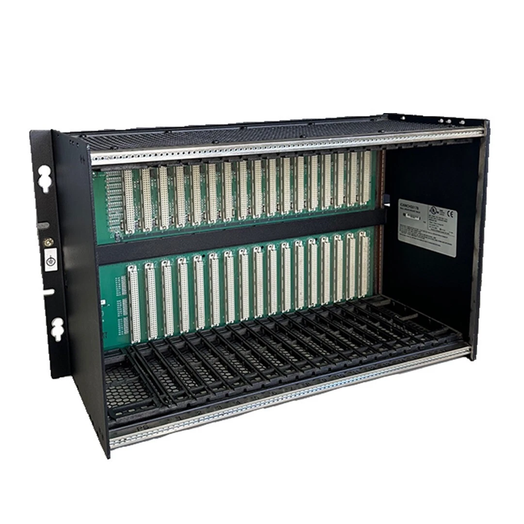 Waarom is GE IC698CHS017 een betrouwbare 17-slots rackkeuze voor RX7i industriële automatiseringssystemen