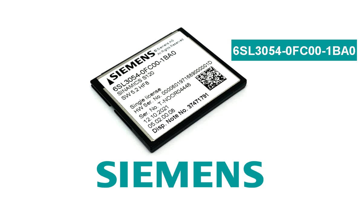 Siemens6SL3054-0FC00-1BA0 Siemens6SL3054-0FC00-1BA0